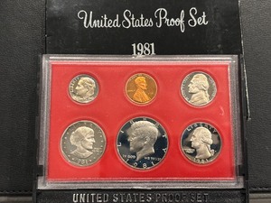 lot 37 image: 1981-S Proof Set