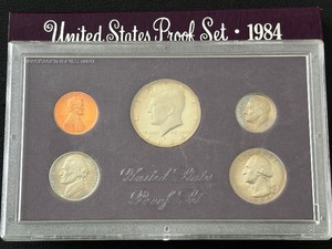 lot 40 image: 1984-S Proof Set