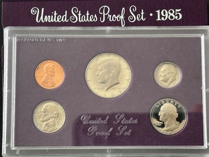 lot 41 image: 1985-S Proof Set