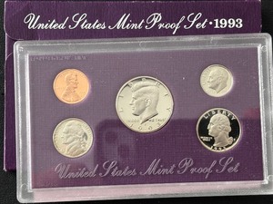 lot 49 image: 1993-S Proof Set