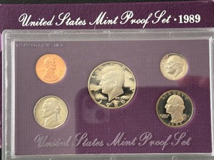 lot 45 image: 1989-S Proof Set