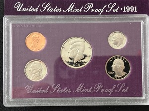 lot 47 image: 1991-S Proof Set