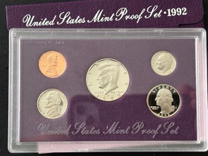 lot 48 image: 1992-S Proof Set