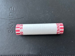 lot 51 image: Lincoln Wheat Cent Roll