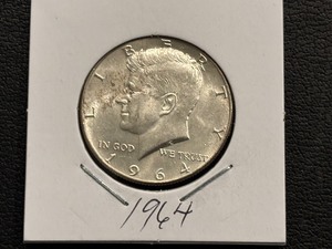 lot 69 image: 1964 Kennedy Half Dollar