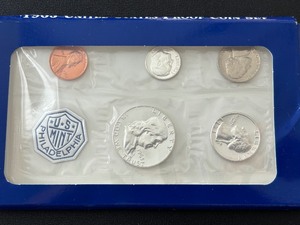 lot 43 image: 1963 Proof Set