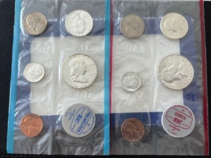 lot 47 image: 1962 P & D Mint Set