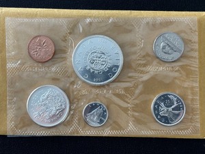 lot 54 image: 1964 Canada Mint Set
