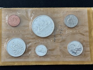 lot 55 image: 1965 Canada Mint Set