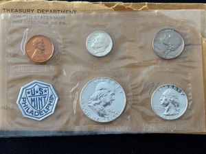 lot 56 image: 1962 Proof Set