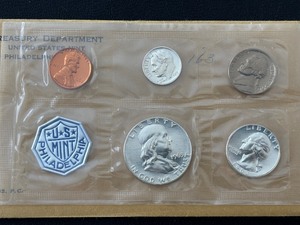 lot 57 image: 1963 Proof Set