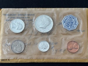 lot 58 image: 1964 Proof Set