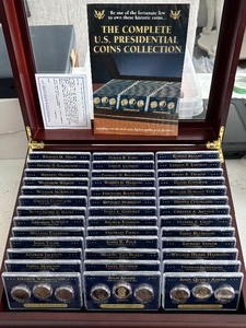 The Complete U.S. Presidential Coins Collection