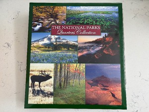 lot 4 image: National Parks Quarter Collection 25 Sets 2010-14
