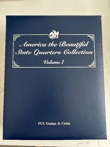 lot 9 image: America the Beautiful State Quarter Collection Volume I