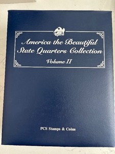 lot 10 image: America the Beautiful State Quarter Collection Volume II