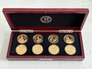 lot 12 image: JFK 100th Anniversary Proof Coin Collection