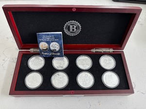 lot 13 image: Heroes of September 11th Proof Collection