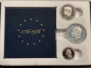 lot 102 image: 1776-S Bicentennial Silver Proof Set