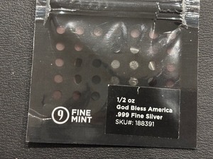 lot 94 image: 12 Ounce .999 Fine Silver Round