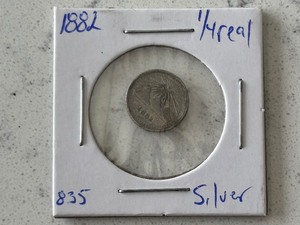 lot 80 image: 1882 Silver 14 Real