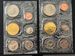 lot 65 image: 1985 P & D Mint Set