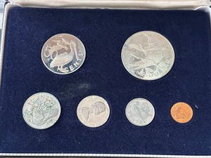 lot 104 image: 1974 British Virgin Islands Proof Set
