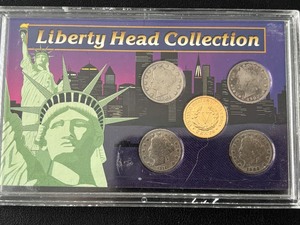 lot 107 image: Liberty Head Collection