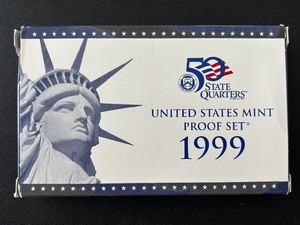 lot 177 image: 1999-S Proof Set