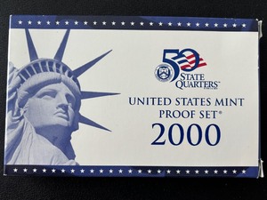 lot 178 image: 2000-S Proof Set