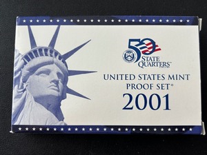 lot 179 image: 2001-S Proof Set