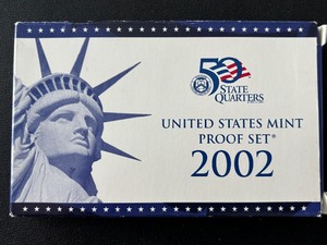 lot 180 image: 2002-S Proof Set