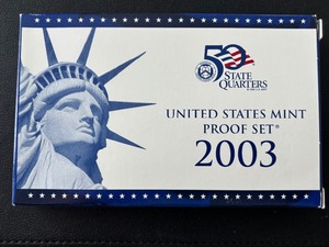 lot 181 image: 2003-S Proof Set