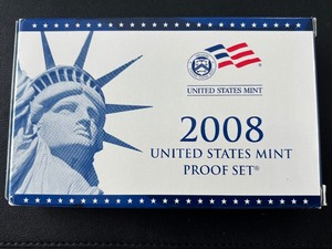 lot 182 image: 2008-S Proof Set