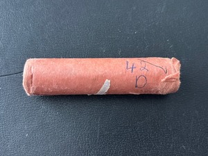 lot 183 image: 1942-D Lincoln Cent Roll