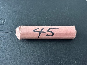 lot 184 image: 1945 Lincoln Cent Roll