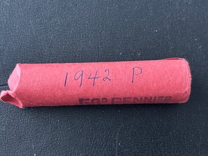 lot 192 image: 1942 Lincoln Wheat Cents