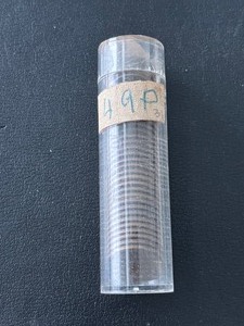 lot 194 image: 1949 Lincoln Wheat Cents