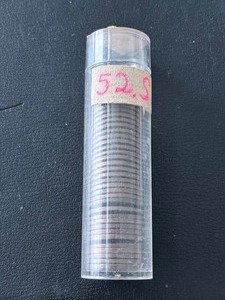 lot 195 image: 1952-S Lincoln Wheat Cents