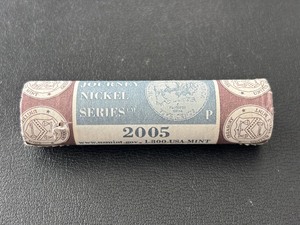 lot 137 image: 2005 Westward Journey Nickel Roll