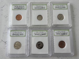 lot 144 image: Assorted Coins