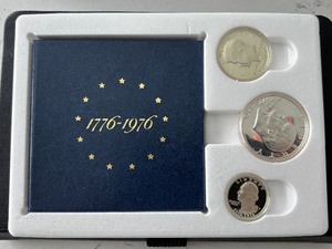 lot 163 image: 1976-S Bicentennial Silver Proof Set