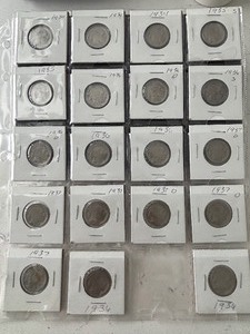 lot 164 image: Buffalo Nickels