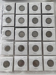 lot 167 image: Buffalo Nickels