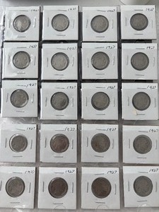 lot 168 image: Buffalo Nickels