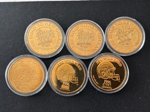 lot 171 image: NFL Tokens 1996 Playoff Road to Super Bowl