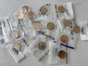 lot 174 image: Dollar Coins