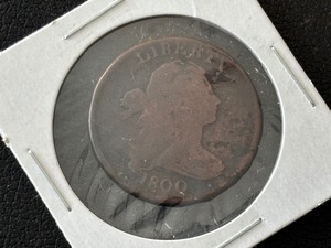 lot 5 image: 1800 Draped Bust Cent