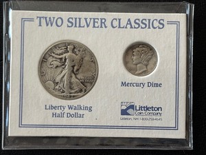 lot 7 image: Silver Coins