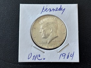 lot 22 image: 1964 Kennedy Half Dollar